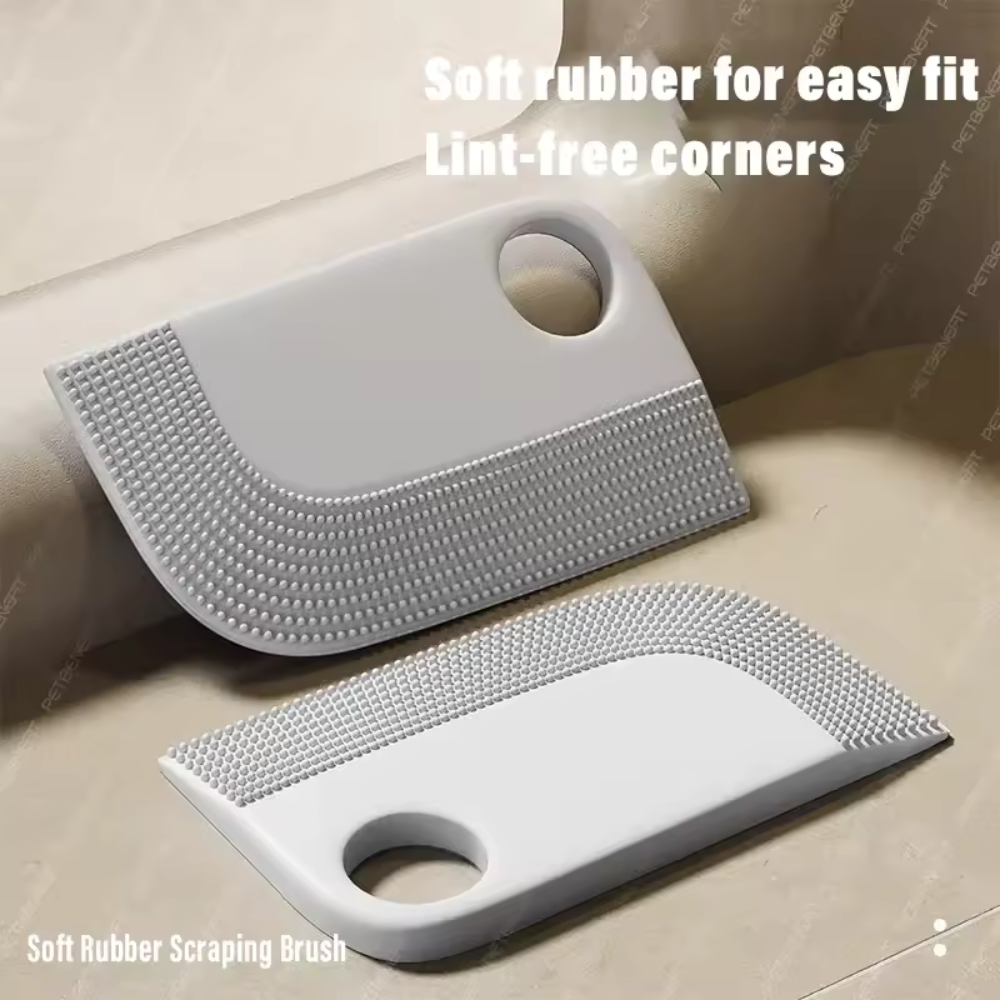 FurSweep Pro – Car Interior Hair Removal Brush & Cleaning Scraper Tool